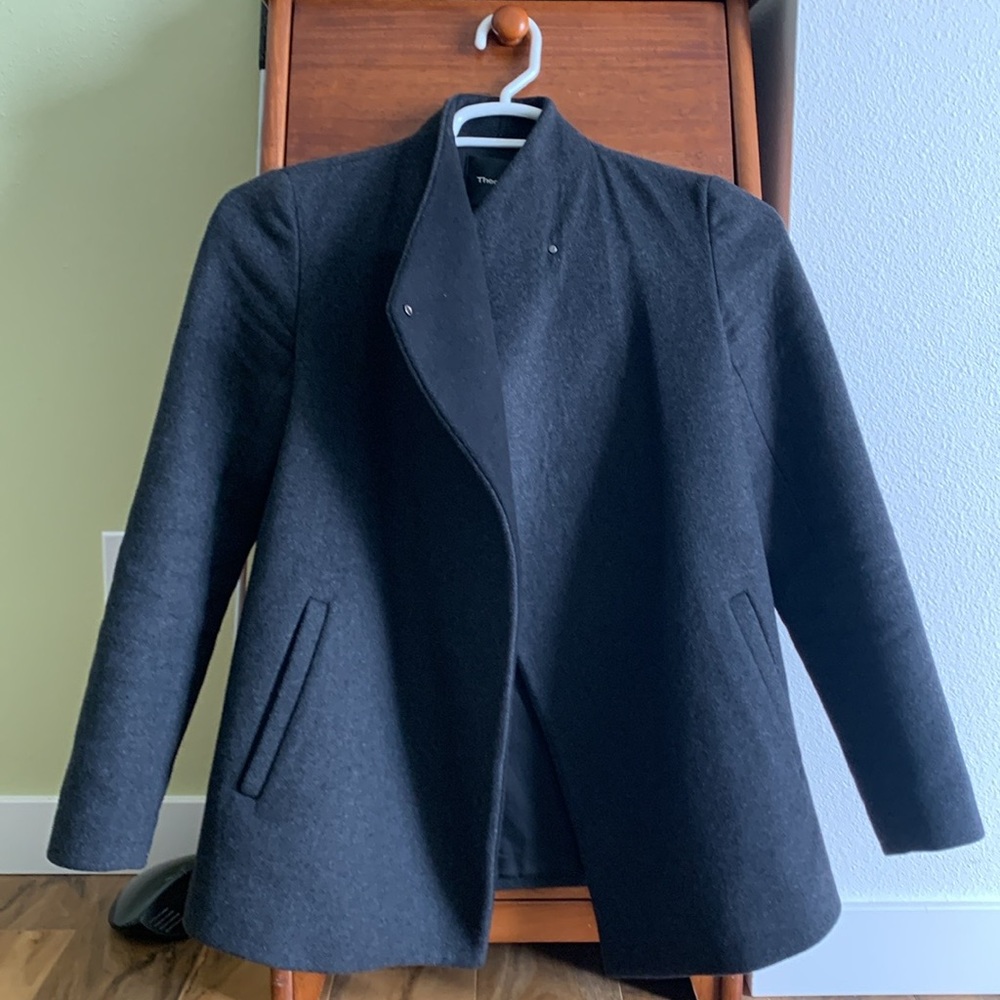 Theory wool jacket s